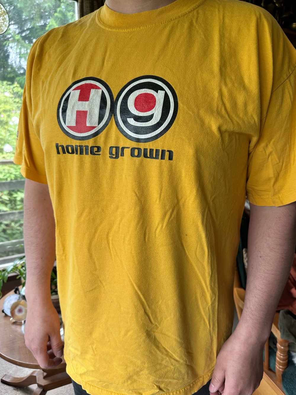 Vintage 2000s Home Grown California Pop Punk Band Tee